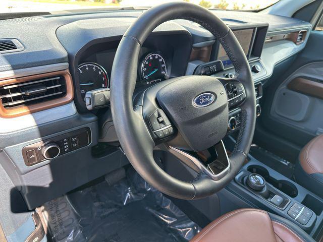 used 2023 Ford Maverick car, priced at $29,444