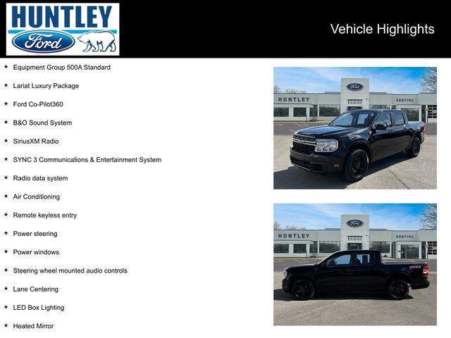 used 2023 Ford Maverick car, priced at $29,444
