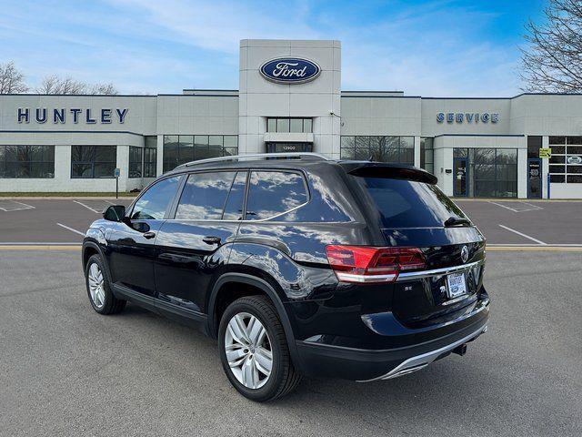 used 2019 Volkswagen Atlas car, priced at $19,777