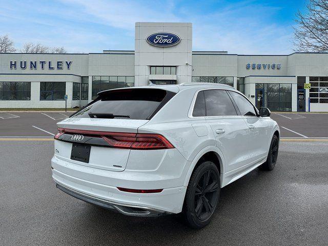 used 2020 Audi Q8 car, priced at $37,888