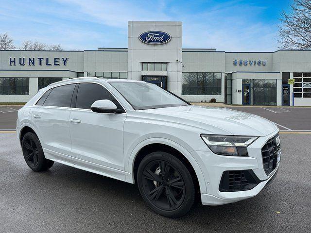 used 2020 Audi Q8 car, priced at $37,888