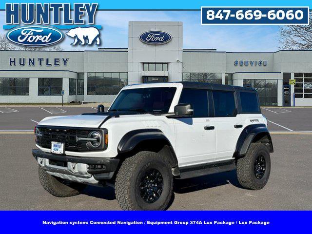 used 2023 Ford Bronco car, priced at $80,372