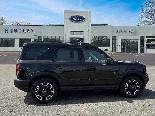 used 2021 Ford Bronco Sport car, priced at $24,496
