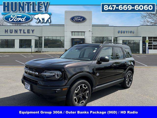 used 2021 Ford Bronco Sport car, priced at $24,496