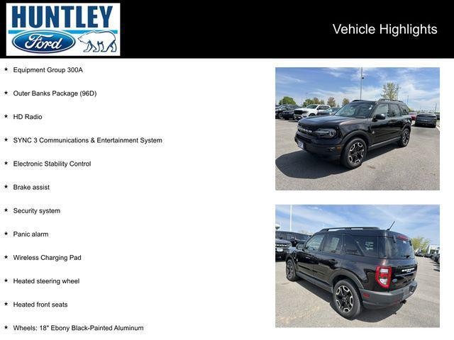 used 2021 Ford Bronco Sport car, priced at $24,496