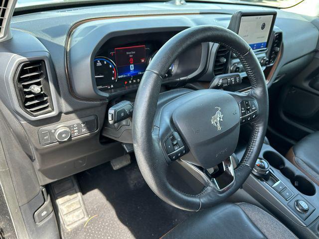 used 2021 Ford Bronco Sport car, priced at $24,496