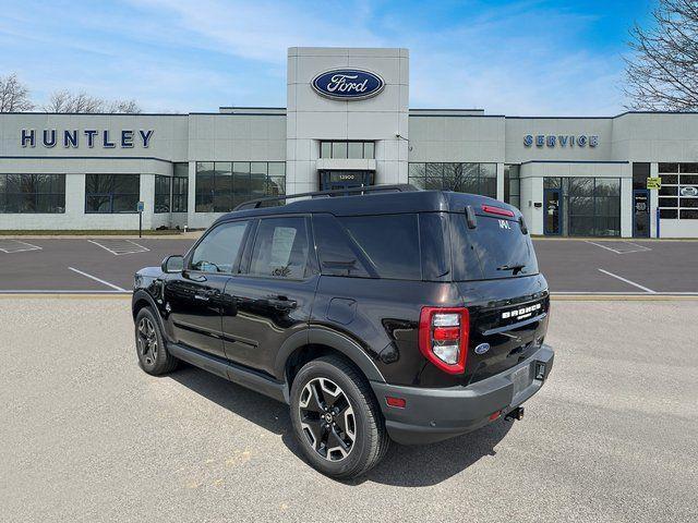 used 2021 Ford Bronco Sport car, priced at $24,496