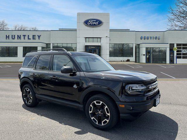used 2021 Ford Bronco Sport car, priced at $24,496