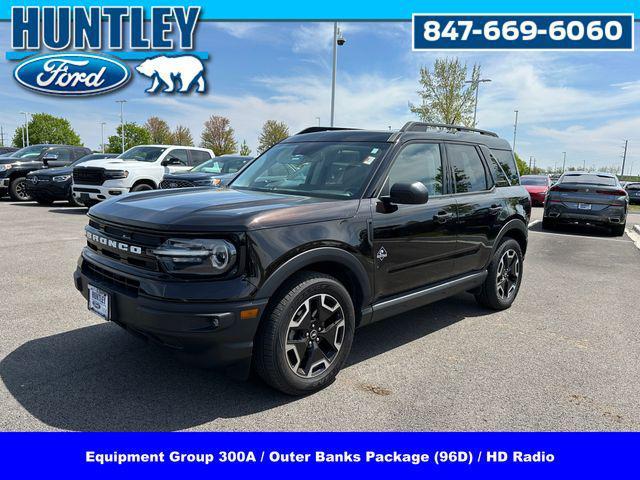 used 2021 Ford Bronco Sport car, priced at $24,496