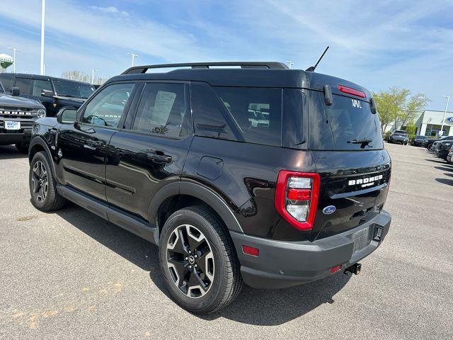 used 2021 Ford Bronco Sport car, priced at $24,496