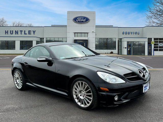 used 2006 Mercedes-Benz SLK-Class car, priced at $20,772