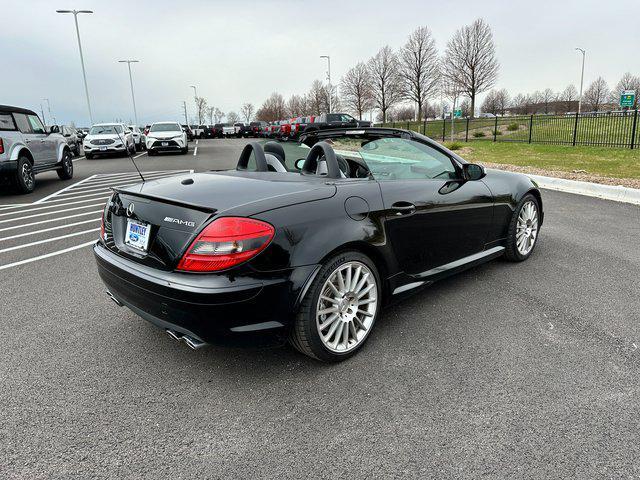 used 2006 Mercedes-Benz SLK-Class car, priced at $21,372
