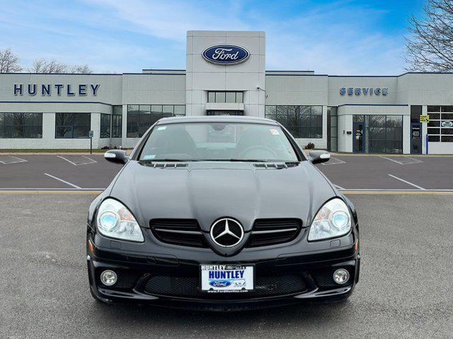 used 2006 Mercedes-Benz SLK-Class car, priced at $21,372