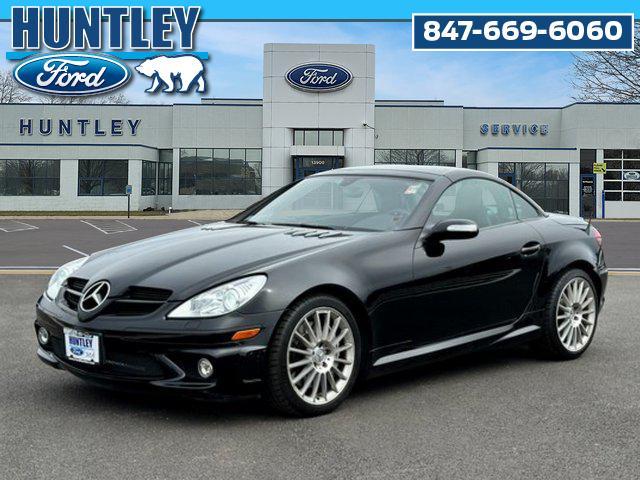 used 2006 Mercedes-Benz SLK-Class car, priced at $22,572