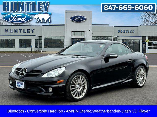 used 2006 Mercedes-Benz SLK-Class car, priced at $22,572