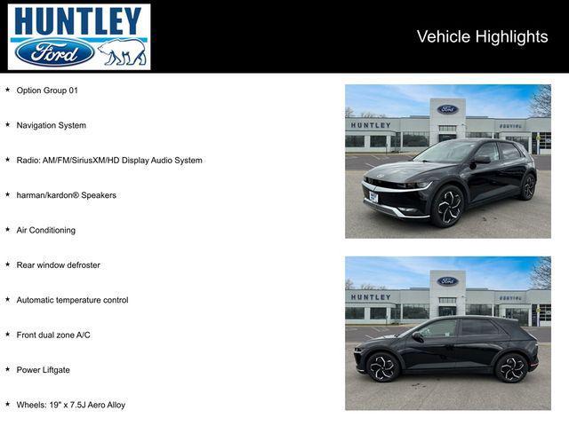 used 2024 Hyundai IONIQ 5 car, priced at $24,997