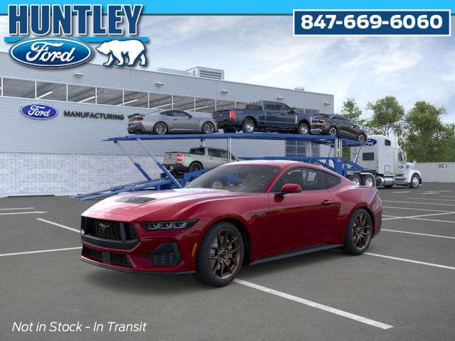 new 2025 Ford Mustang car, priced at $61,120