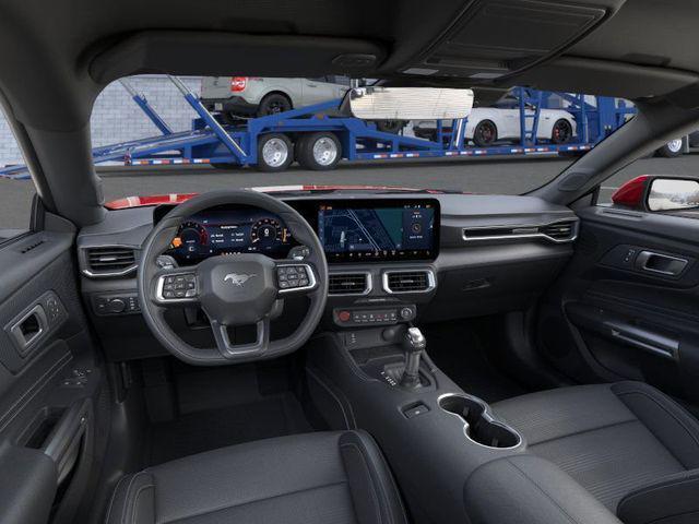 new 2025 Ford Mustang car, priced at $61,120
