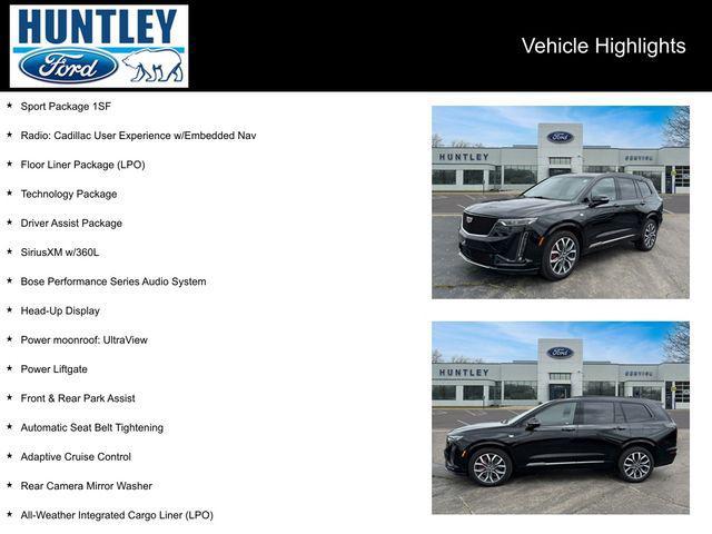 used 2024 Cadillac XT6 car, priced at $45,888