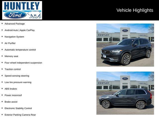 used 2022 Volvo XC90 car, priced at $29,372