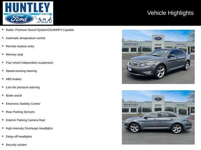 used 2011 Ford Taurus car, priced at $5,972