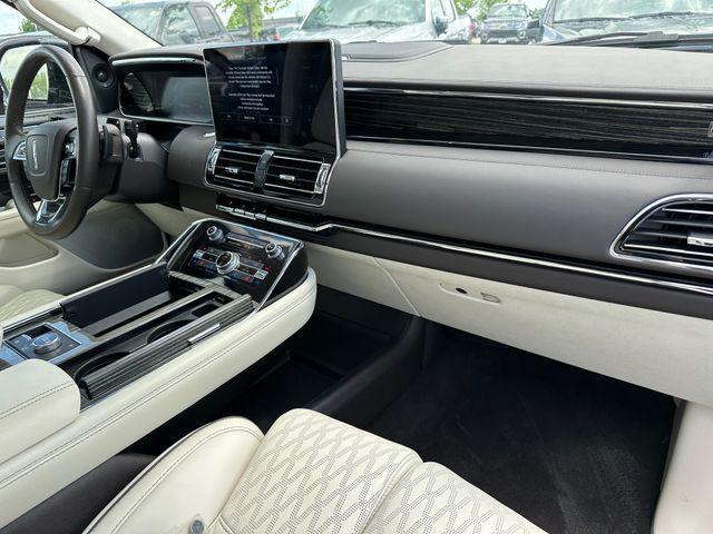 used 2022 Lincoln Navigator car, priced at $63,333
