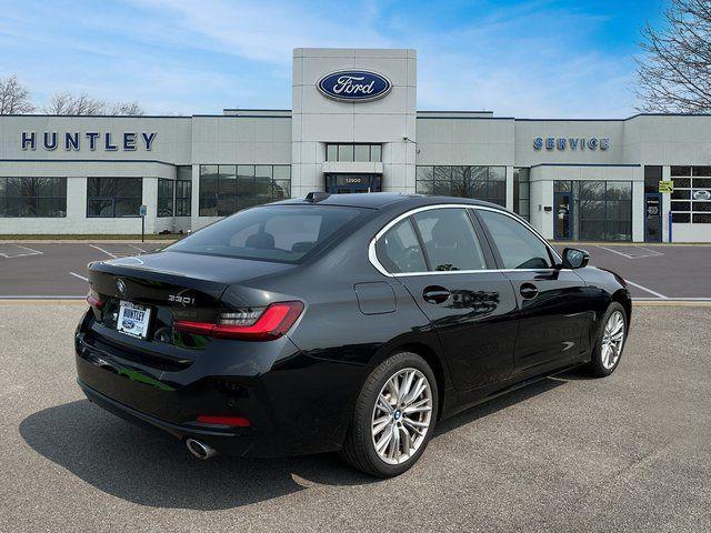 used 2024 BMW 330 car, priced at $36,472