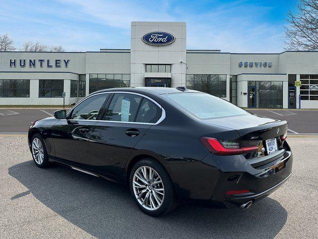 used 2024 BMW 330 car, priced at $36,472