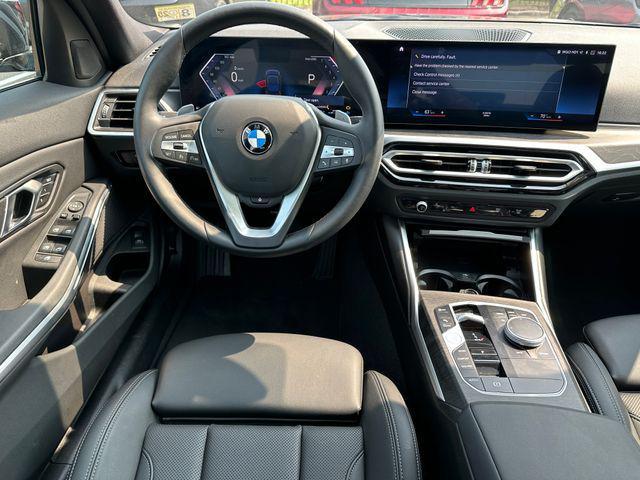 used 2024 BMW 330 car, priced at $36,472