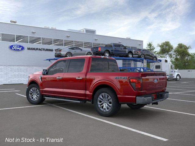 new 2024 Ford F-150 car, priced at $49,748