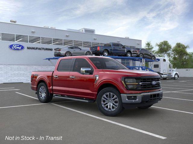 new 2024 Ford F-150 car, priced at $49,748