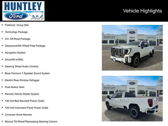 used 2024 GMC Sierra 2500 car, priced at $63,777