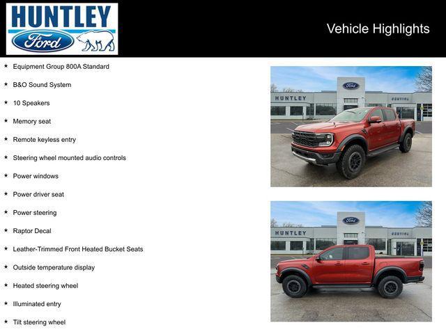 used 2024 Ford Ranger car, priced at $53,472