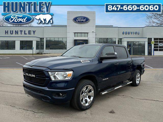 used 2021 Ram 1500 car, priced at $28,972