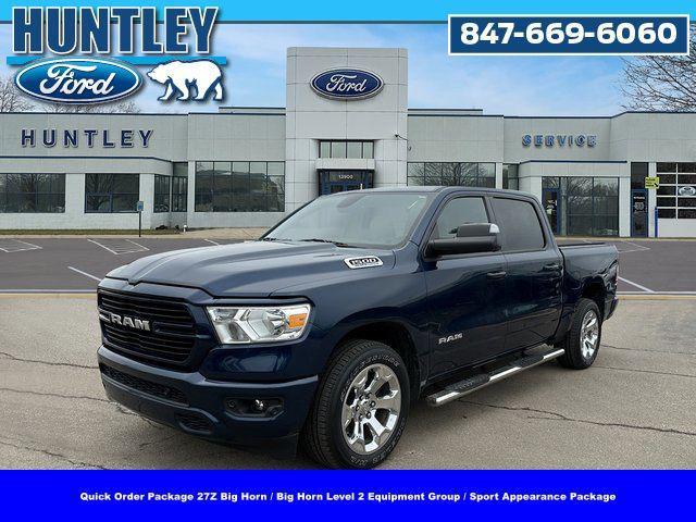 used 2021 Ram 1500 car, priced at $28,972