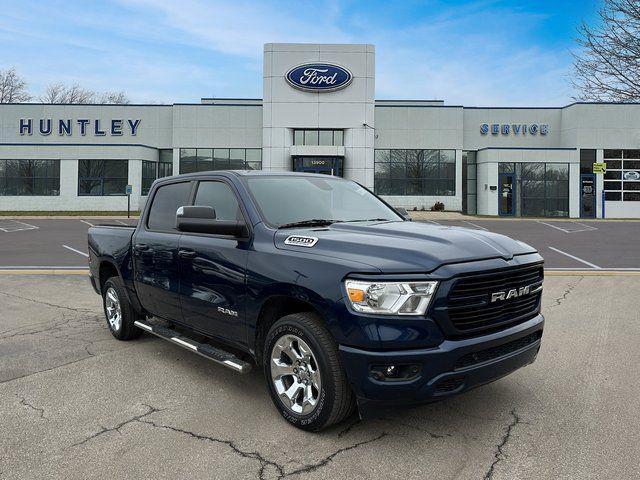 used 2021 Ram 1500 car, priced at $28,972