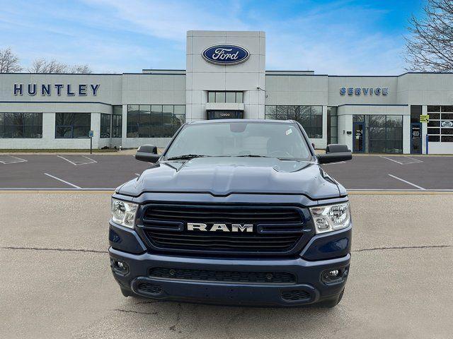 used 2021 Ram 1500 car, priced at $28,972