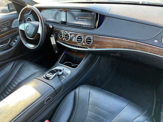 used 2016 Mercedes-Benz S-Class car, priced at $26,972