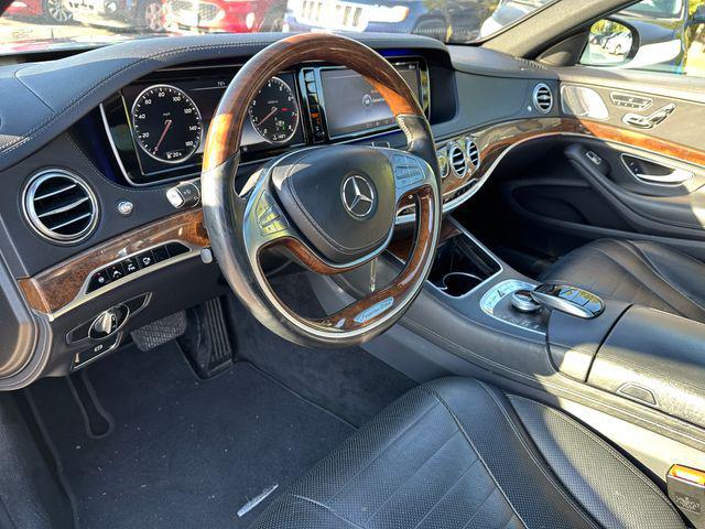 used 2016 Mercedes-Benz S-Class car, priced at $26,972