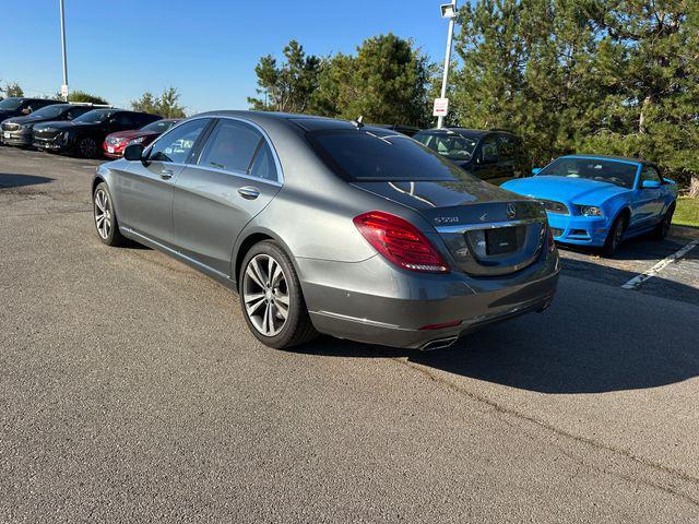 used 2016 Mercedes-Benz S-Class car, priced at $26,972