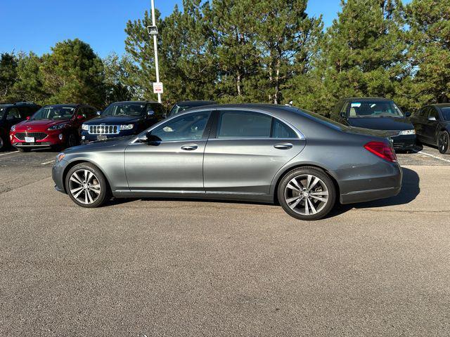 used 2016 Mercedes-Benz S-Class car, priced at $26,972