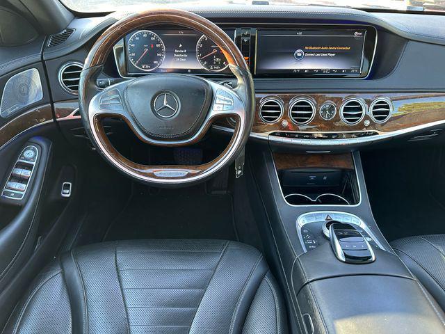 used 2016 Mercedes-Benz S-Class car, priced at $26,972