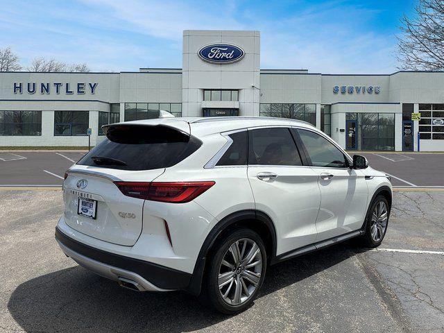 used 2022 INFINITI QX50 car, priced at $29,888