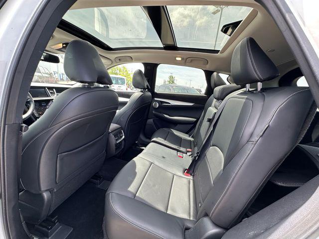 used 2022 INFINITI QX50 car, priced at $29,888
