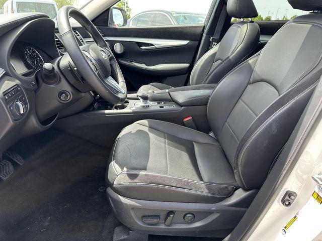 used 2022 INFINITI QX50 car, priced at $29,888