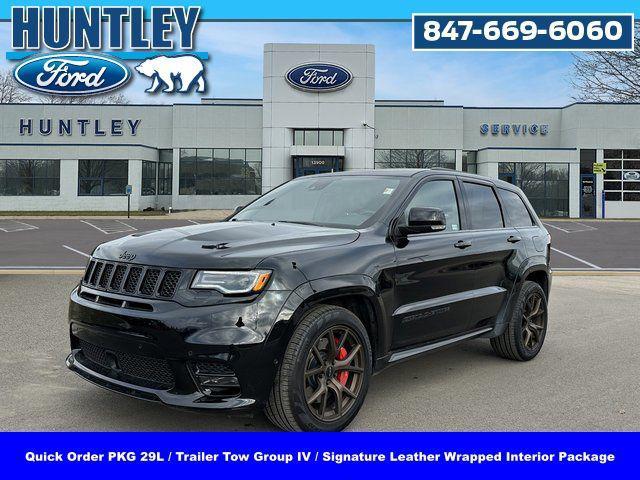 used 2019 Jeep Grand Cherokee car, priced at $49,372