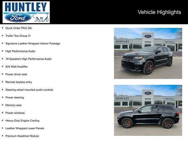 used 2019 Jeep Grand Cherokee car, priced at $49,372