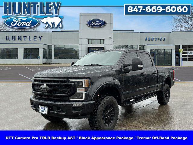 used 2022 Ford F-250 car, priced at $55,955