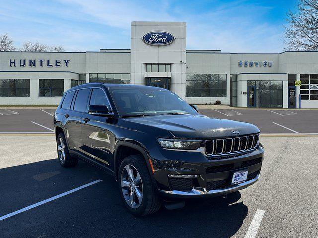 used 2021 Jeep Grand Cherokee L car, priced at $30,772