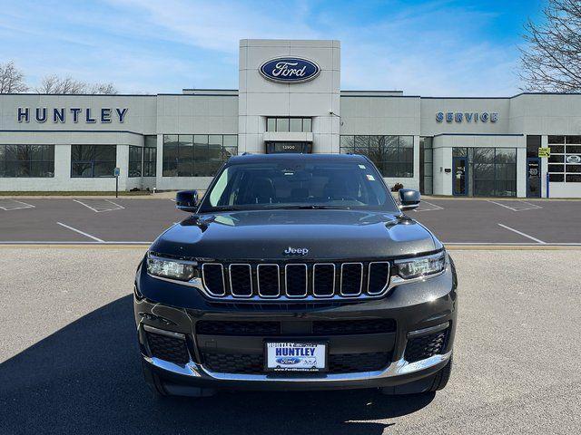 used 2021 Jeep Grand Cherokee L car, priced at $30,772